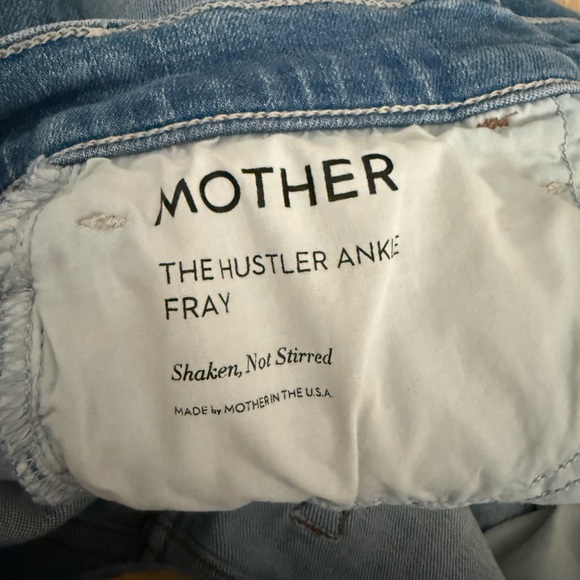 MOTHER Hustler Ankle Fray size 29 - Picture 4 of 6